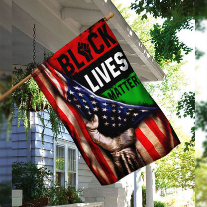 Black Lives Matter Flag