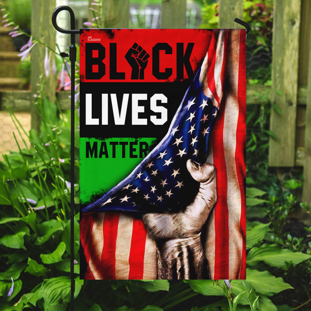 Black Lives Matter Flag
