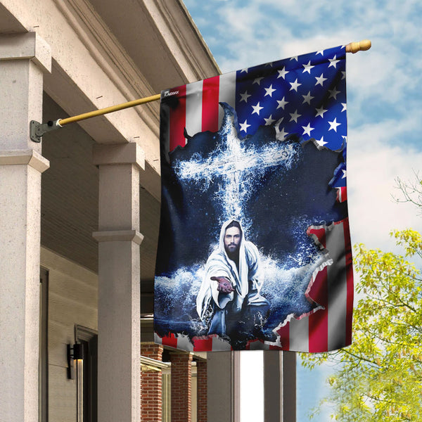 American Flag Jesus FLAGWIX  ™ Cool Jesus Flag