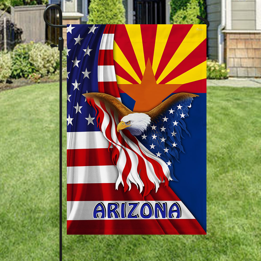 Arizona Eagle Flag MLH1774Fv13