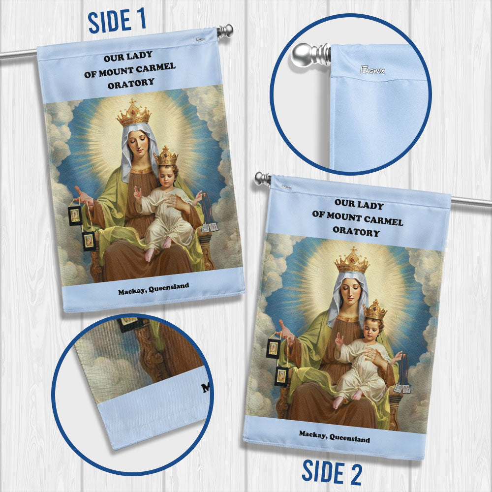 Our Lady of Mount Carmel Flag VTM1431HVN