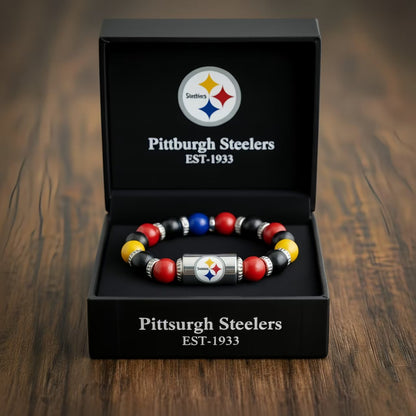 🏈 Handcrafted Lucky Team Energy Bracelet 📿🍀