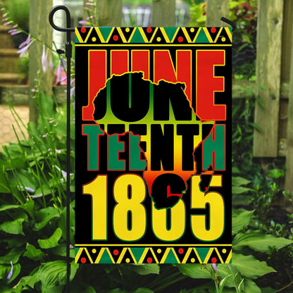Black History Month Flag Juneteenth 1865 BNN95F