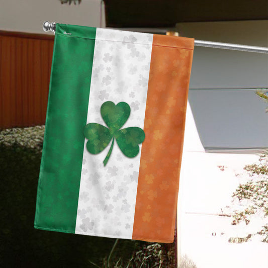 Irish Shamrock St. Patrick's Day Ireland Flag TQN4658F