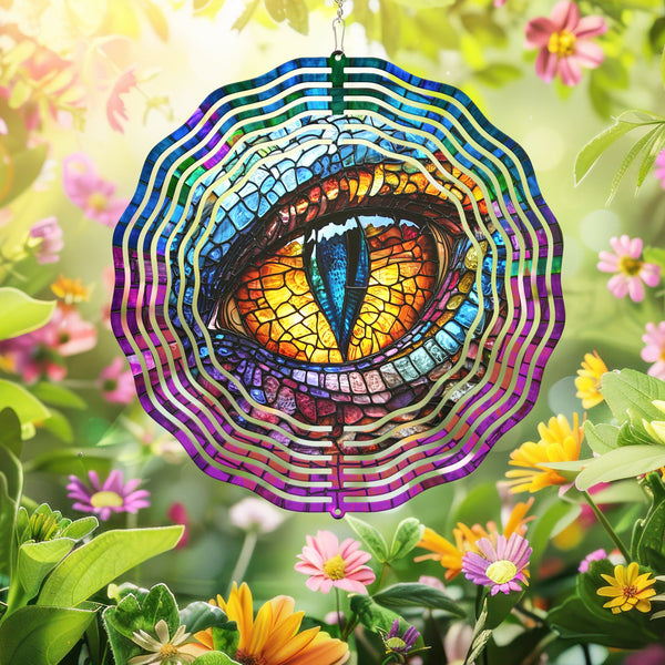 Fantasy Dragon Eye Wind Spinner VTM479WS