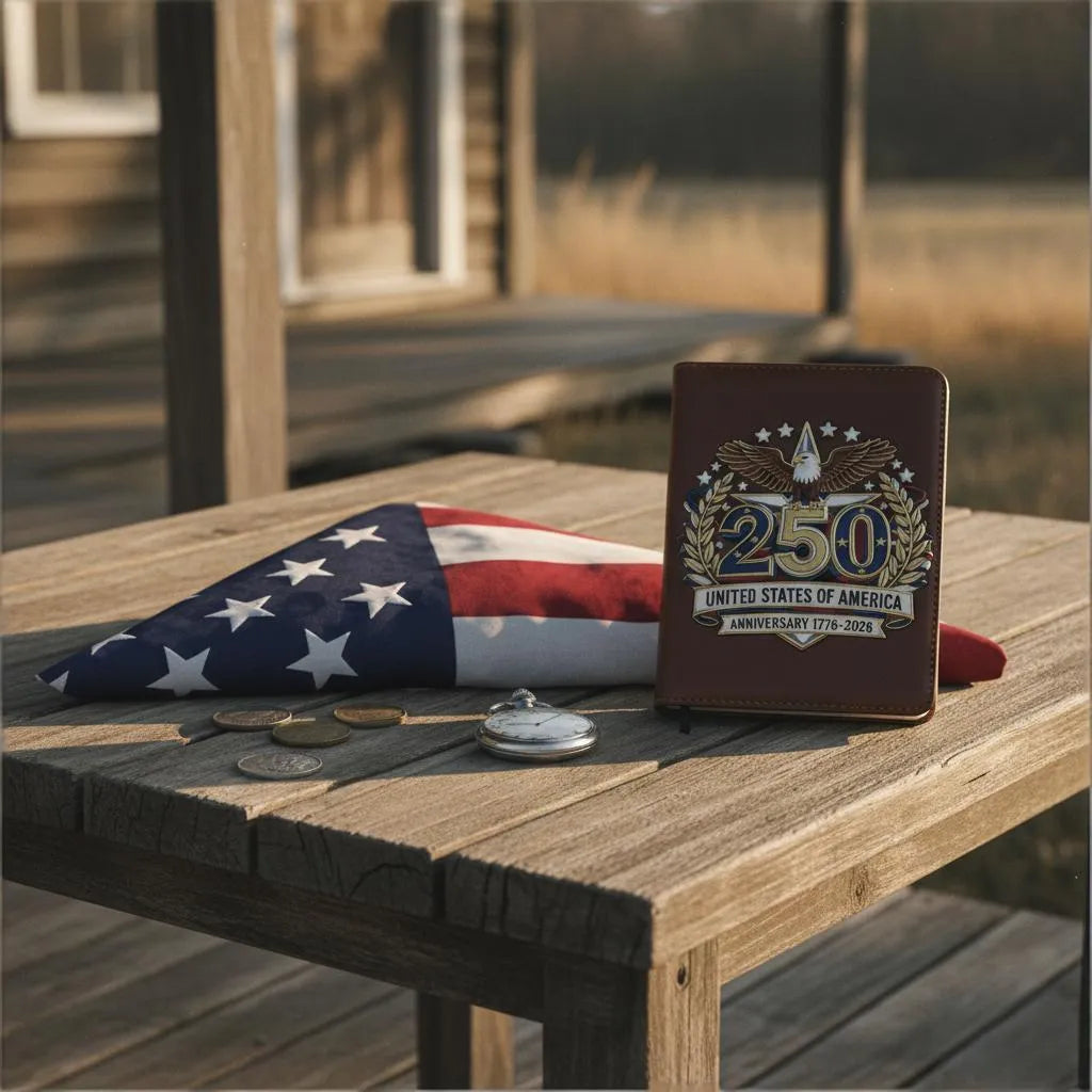 250th U.S. Anniversary Pen & Notebook Set