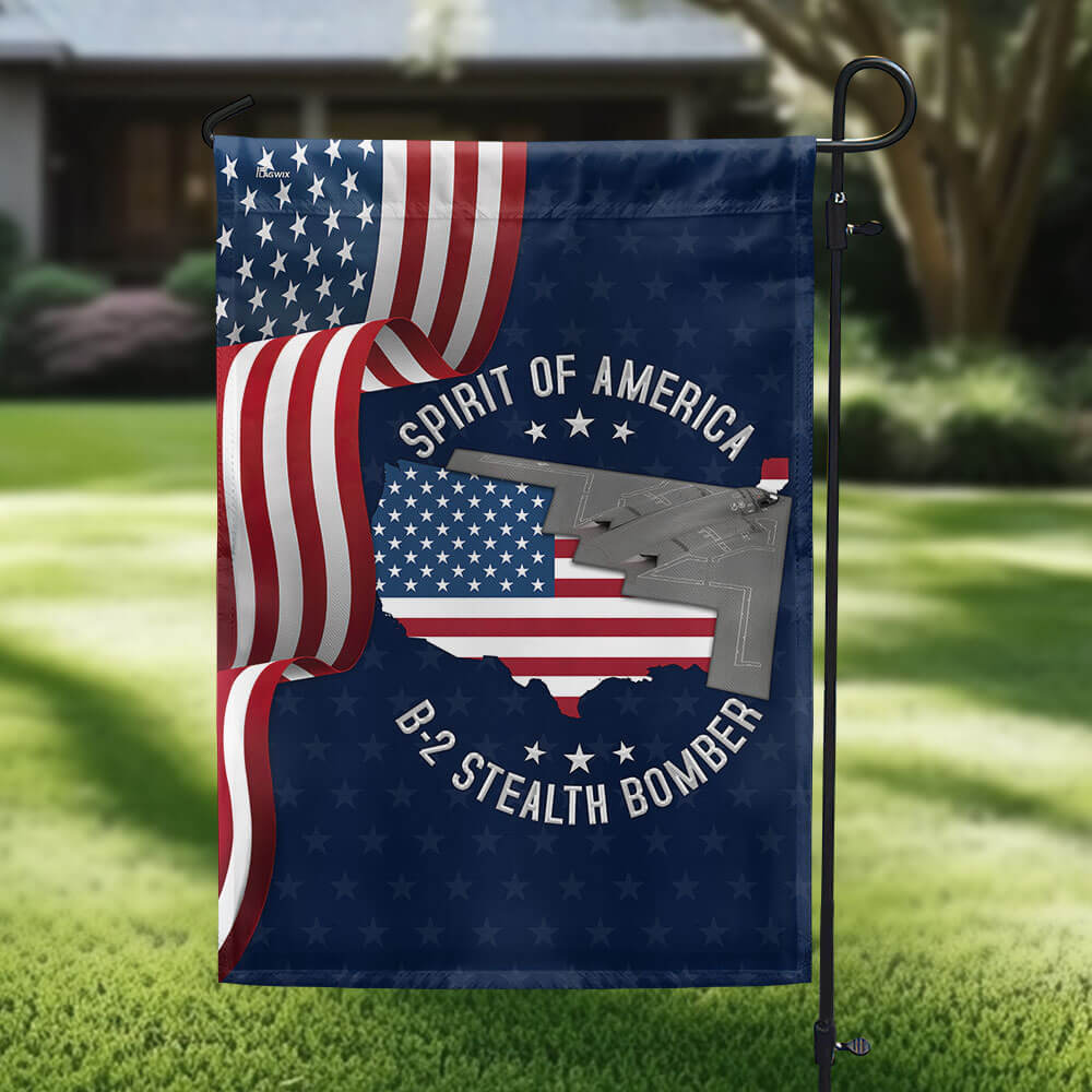 Airforce B-2 Spirit of America US Flag TPT2787TNB