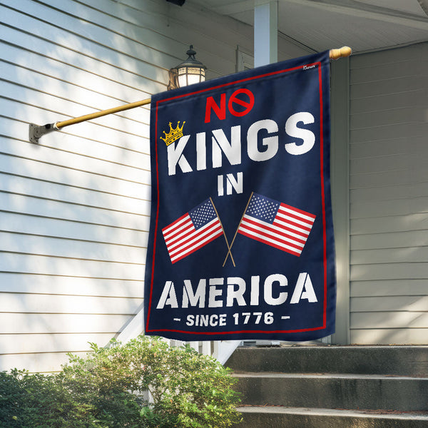 Flagwix American Flag - No Kings in America Flag THR283LPN