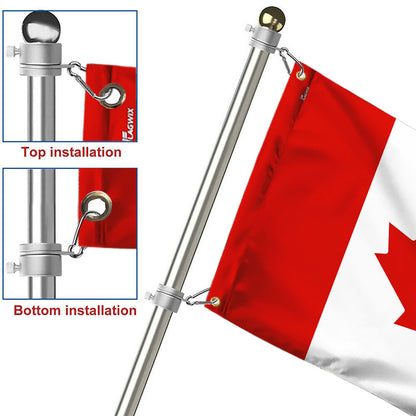 Canadian Grommet Flag TQN2915GF