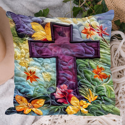 Easter Blessings Quilted Pillow Case NCU0VH3816