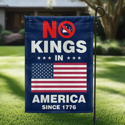 No Kings In America Since 1776, Trend Flag in America, America Flag