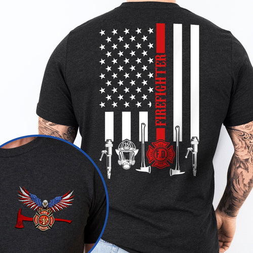 The Thin Red Line American Eagle Firefighter T-Shirt TPT2695TDH