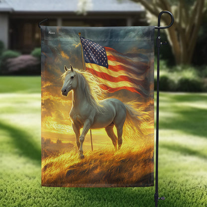 Patriot Horse Flag MLN5768NGT