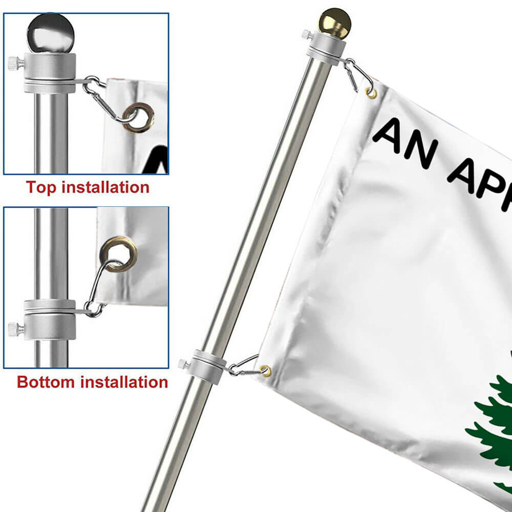An Appeal To Heaven Grommet Flag TQN3256GF