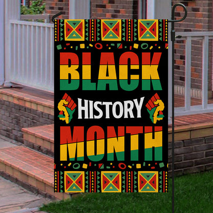 Black History Month Flag MLH2221F