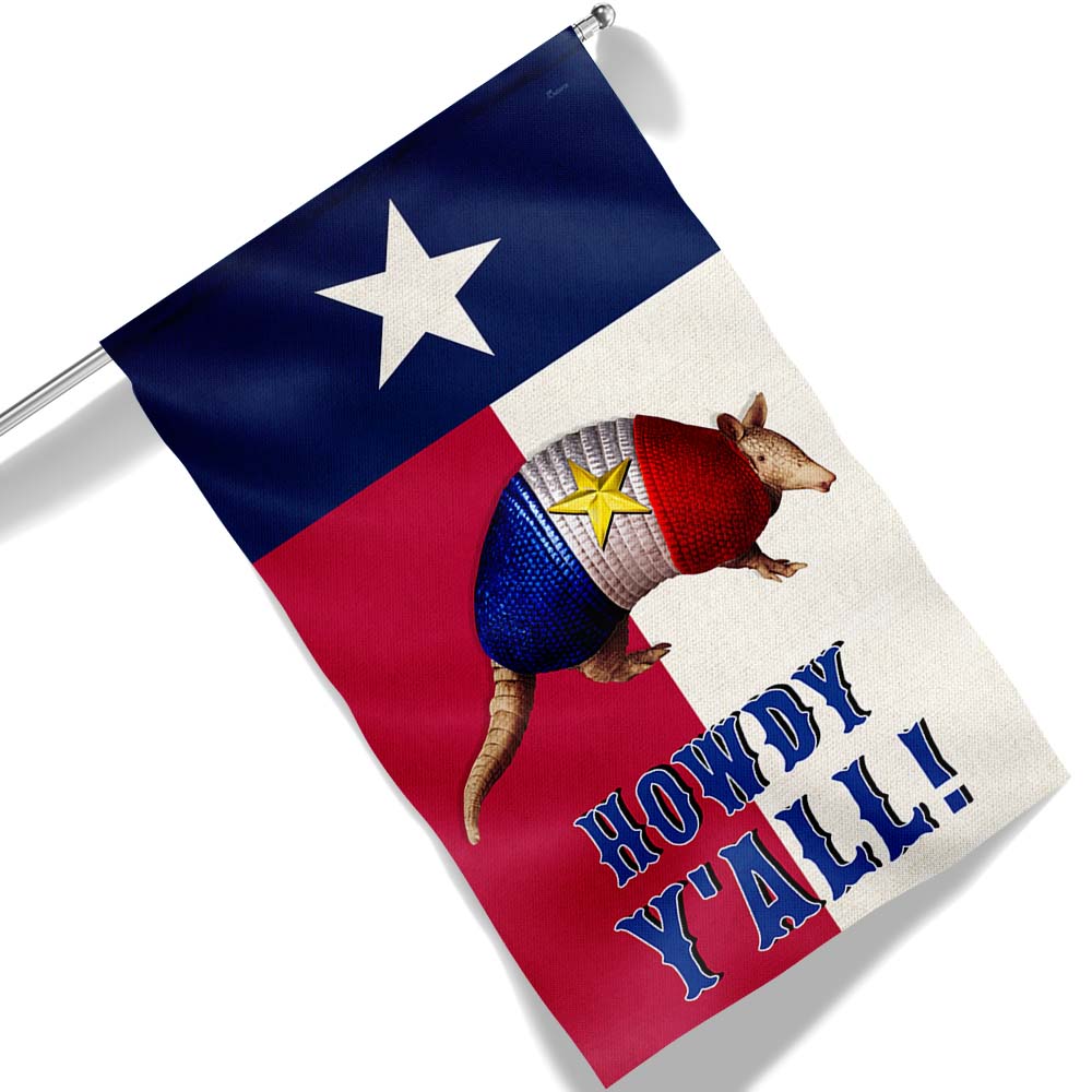 Armadillo Texas Flag MLN1560F