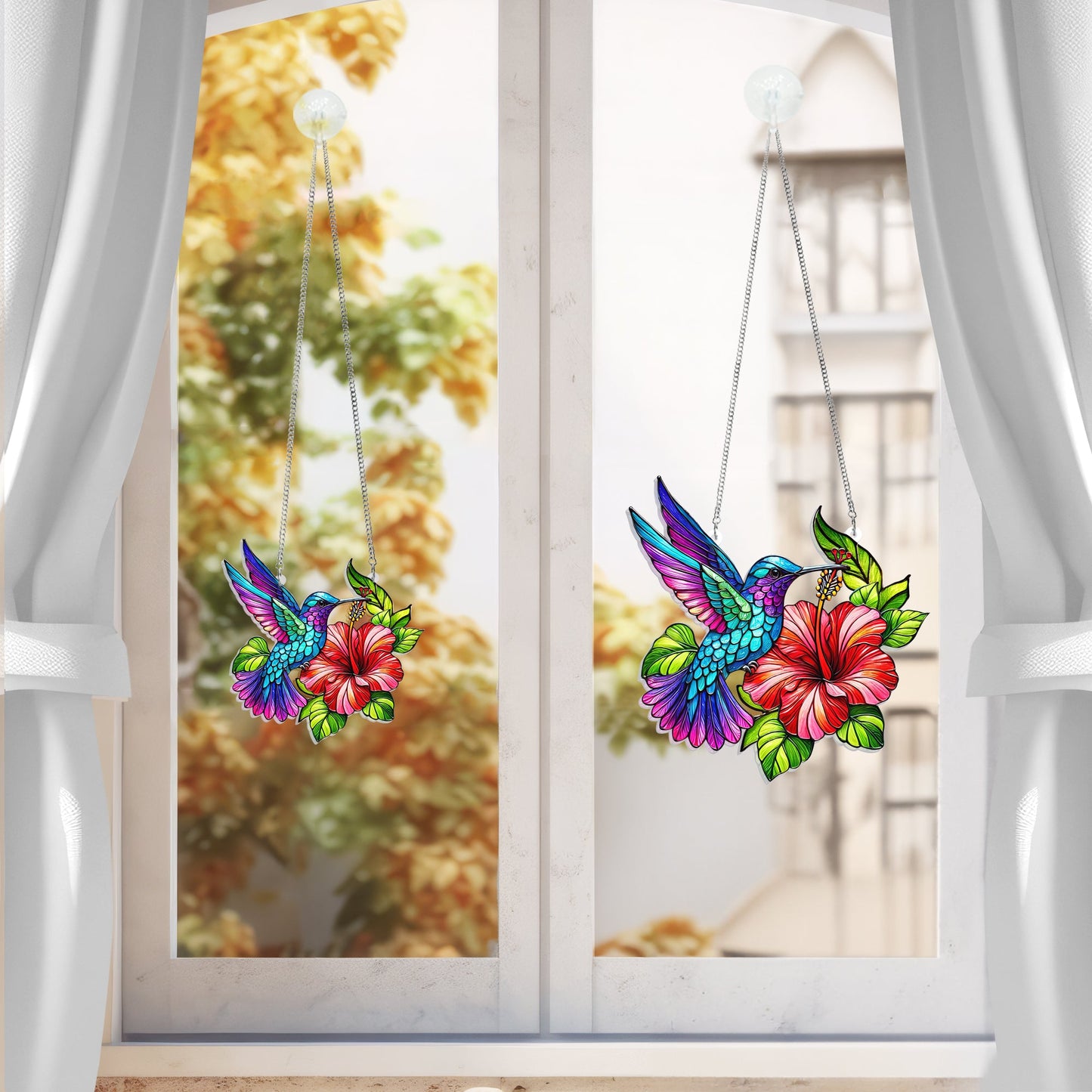 Hummingbird Acrylic Suncatcher Window Hanging TQN5112NTH