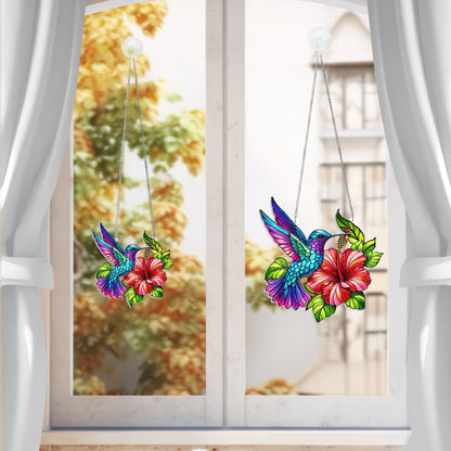 Hummingbird Acrylic Suncatcher Window Hanging TQN5112NTH