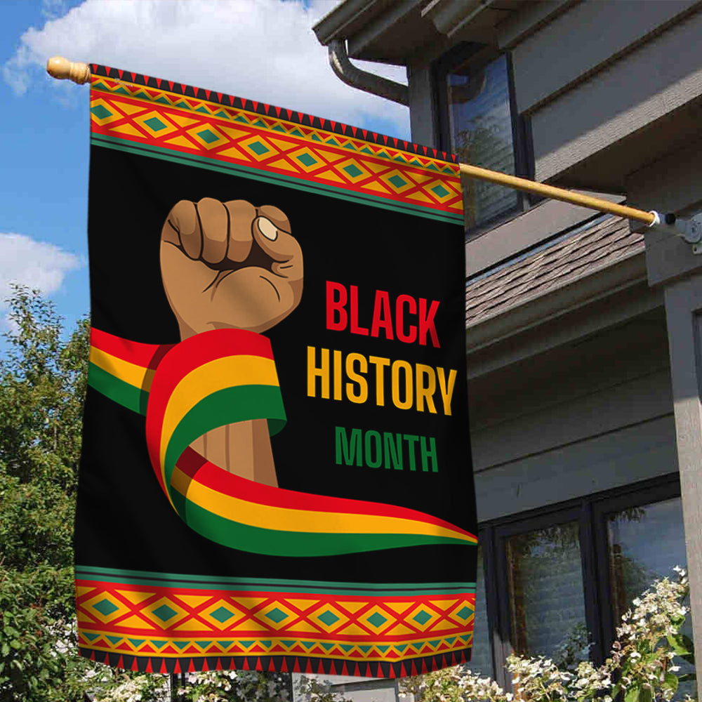 Black History Month Flag TRV1705F