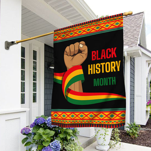 Black History Month Flag TRV1705F
