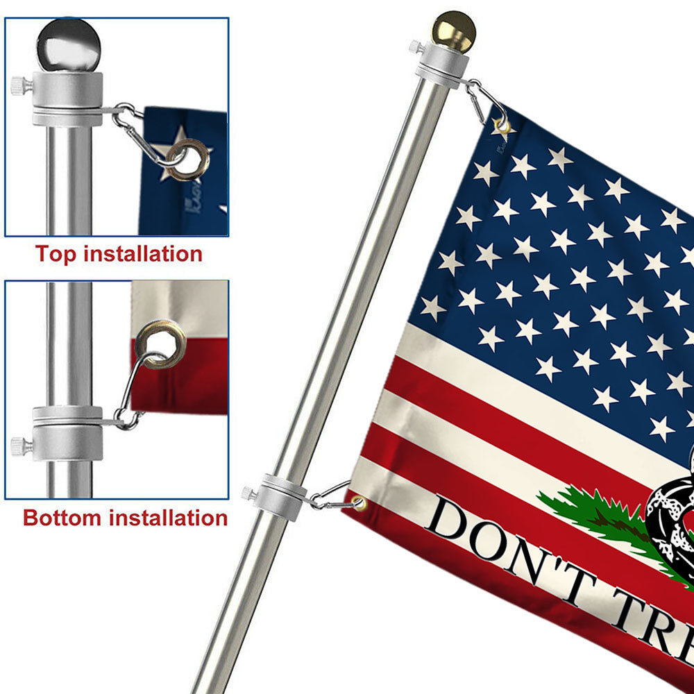 Arizona Gadsden Don’t Tread on Me Grommet Flag MLN1260GF