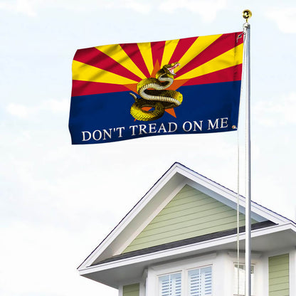 Arizona Gadsden Don’t Tread on Me Grommet Flag MLN3336GF