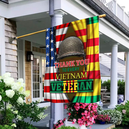 Vietnam Veteran Flag Thank You ANT192F