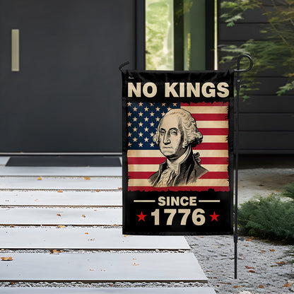 No Kings Since 1776 Flag TQN5646NTH