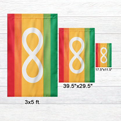 Autism Pride Flag MLN1051F