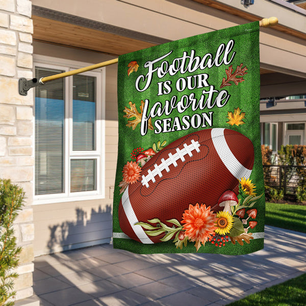 Football Flag Football Is Our Favorite Season Fall TQN518F