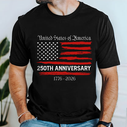 Patriotic Shirt | America 250th Anniversary Semiquincentennial Shirt