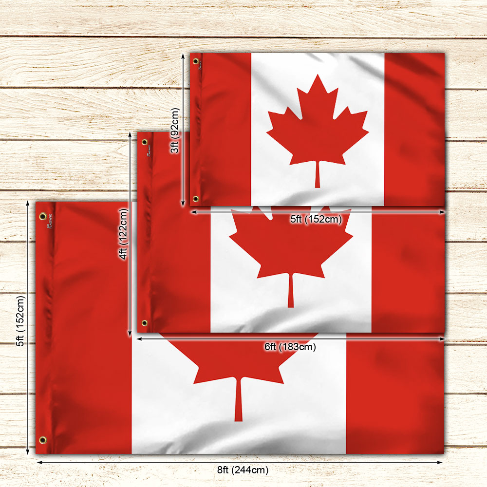 Canadian Grommet Flag TQN2915GF
