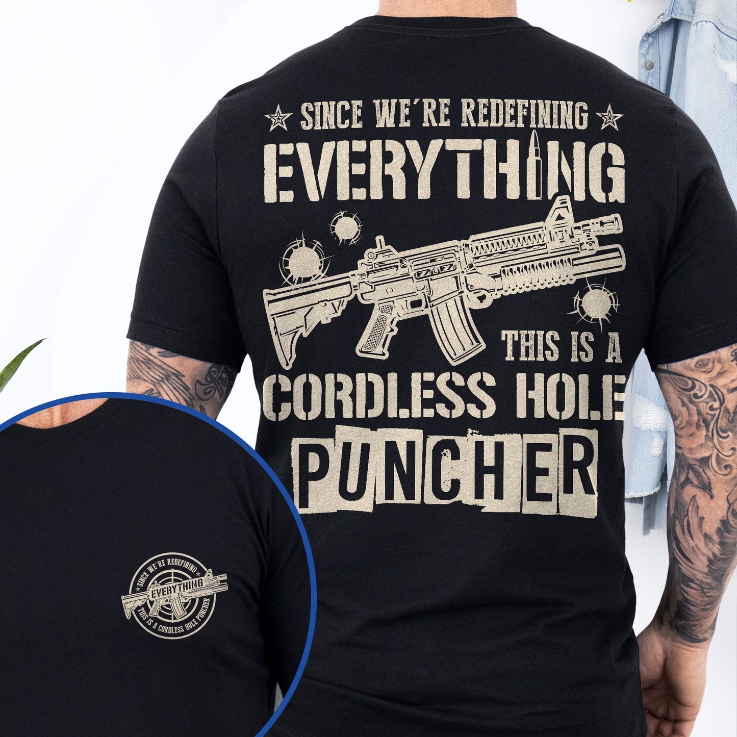 Since we're Redefining Everything Patriotic Men T-Shirt MLN5046NTH