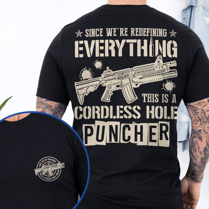 Since we're Redefining Everything Patriotic Men T-Shirt MLN5046NTH