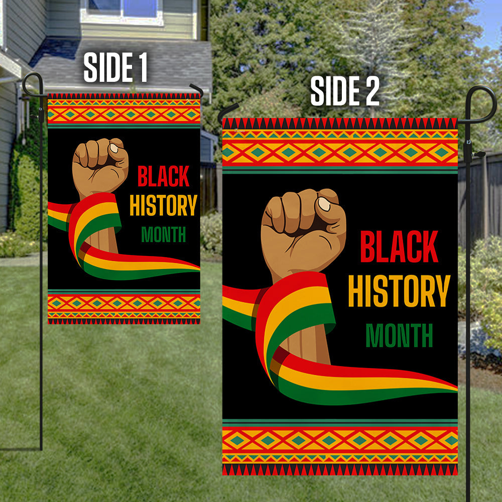 Black History Month Flag TRV1705F