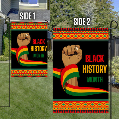 Black History Month Flag TRV1705F