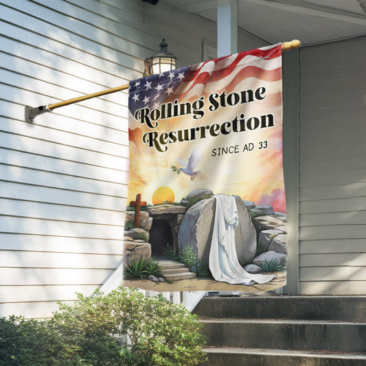 Rolling Stone Resurrection Easter Flag TQN5080TTH