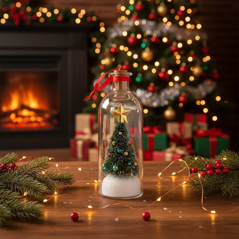 Christmas Voice Wish Bottle
