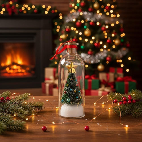 Christmas Voice Wish Bottle