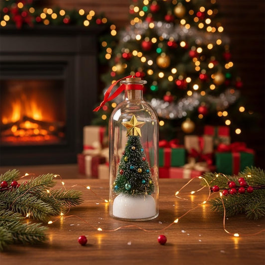Christmas Voice Wish Bottle