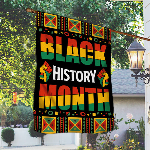 Black History Month Flag MLH2221F
