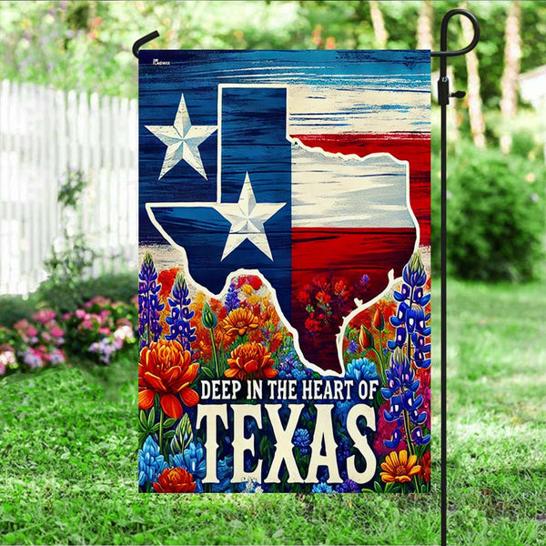 Texas Flag Deep In The Heart Of Texas Flag MLN4789F