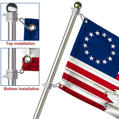 An Appeal To Heaven Flag The Pine Tree Grommet Flag MLN651GF