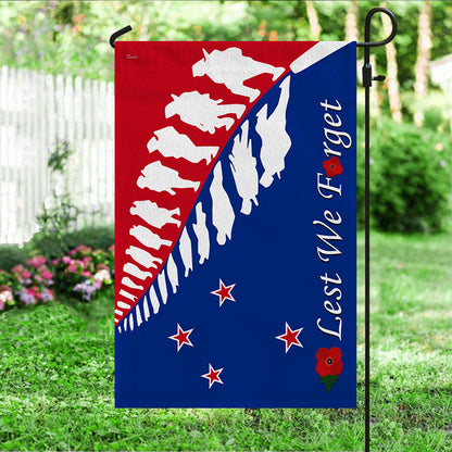 Anzac Day Flag New Zealand Lest We Forget Flag LHA1712F