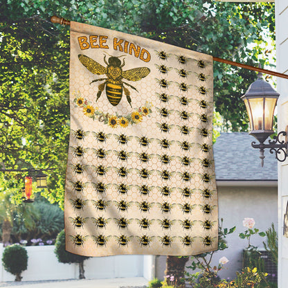 Bee Kind Flag QNN551F