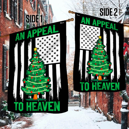An Appeal To Heaven Christmas Pine Tree Flag MLN2144F