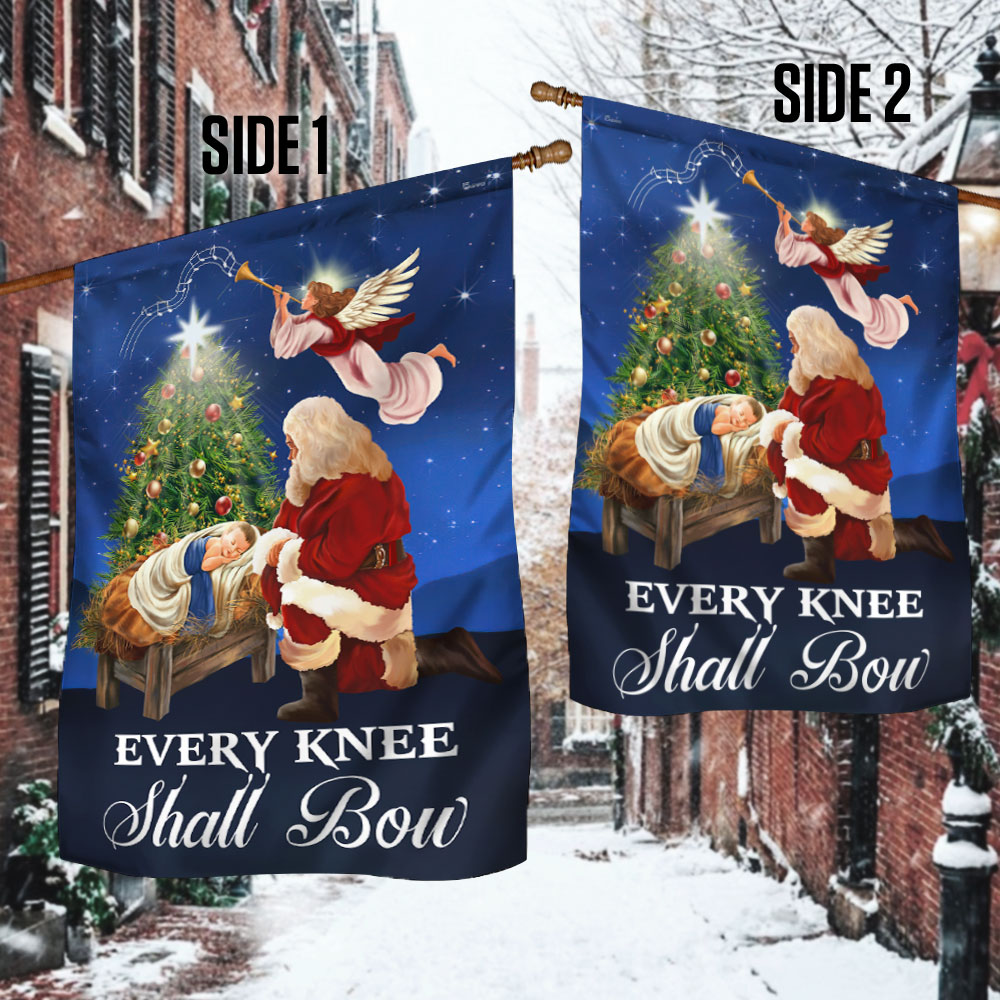 Baby Jesus Flag Every Knee Shall Bow DDH3008F
