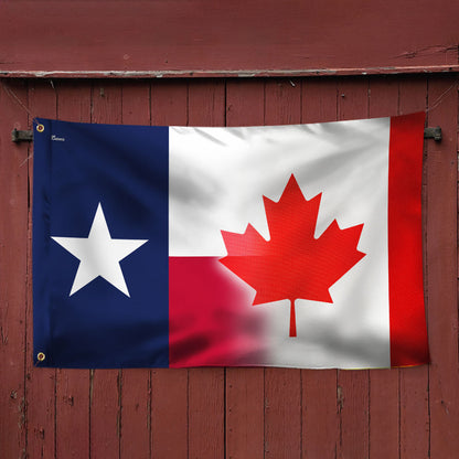 Canada Texas Flag LHB132LPN