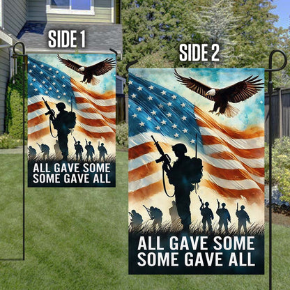 Memorial Day All Gave Some Veteran Flag VTM1108DNV