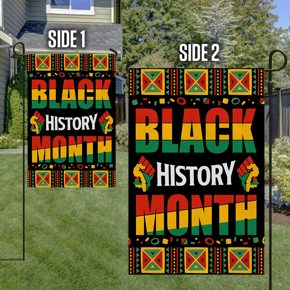 Black History Month Flag MLH2221F